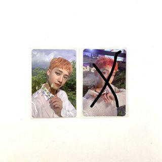[WTS] Bangchan Stray Kids NoEasy Photocards