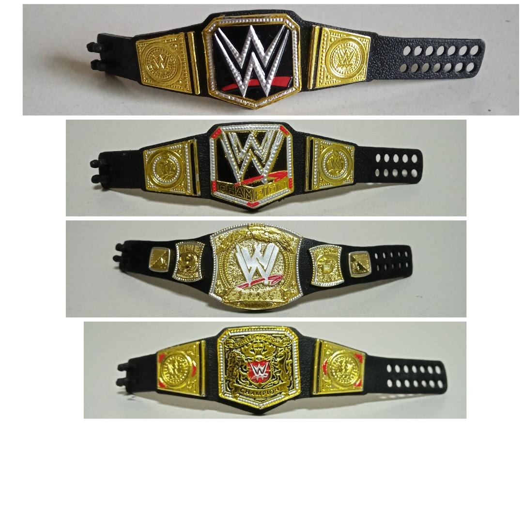 14 cm WWE WWE Light Heavyweight WWE Champion Belt per action figures 