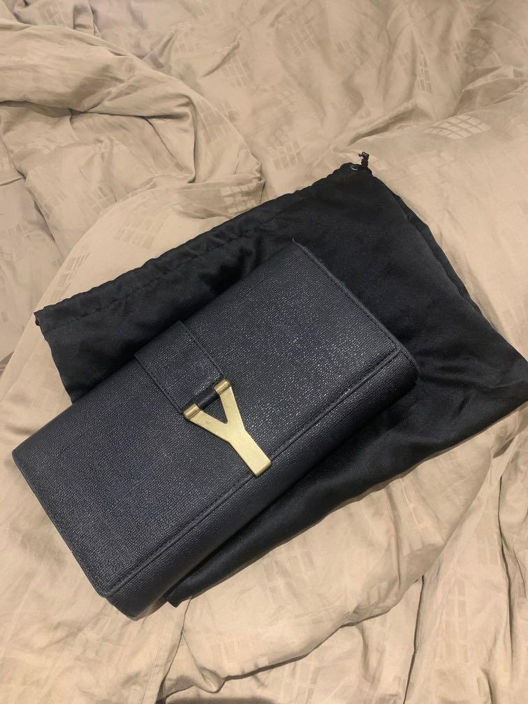 Ysl chyc clutch sale