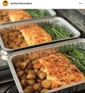 Yummy and Healthy Baked Salmon