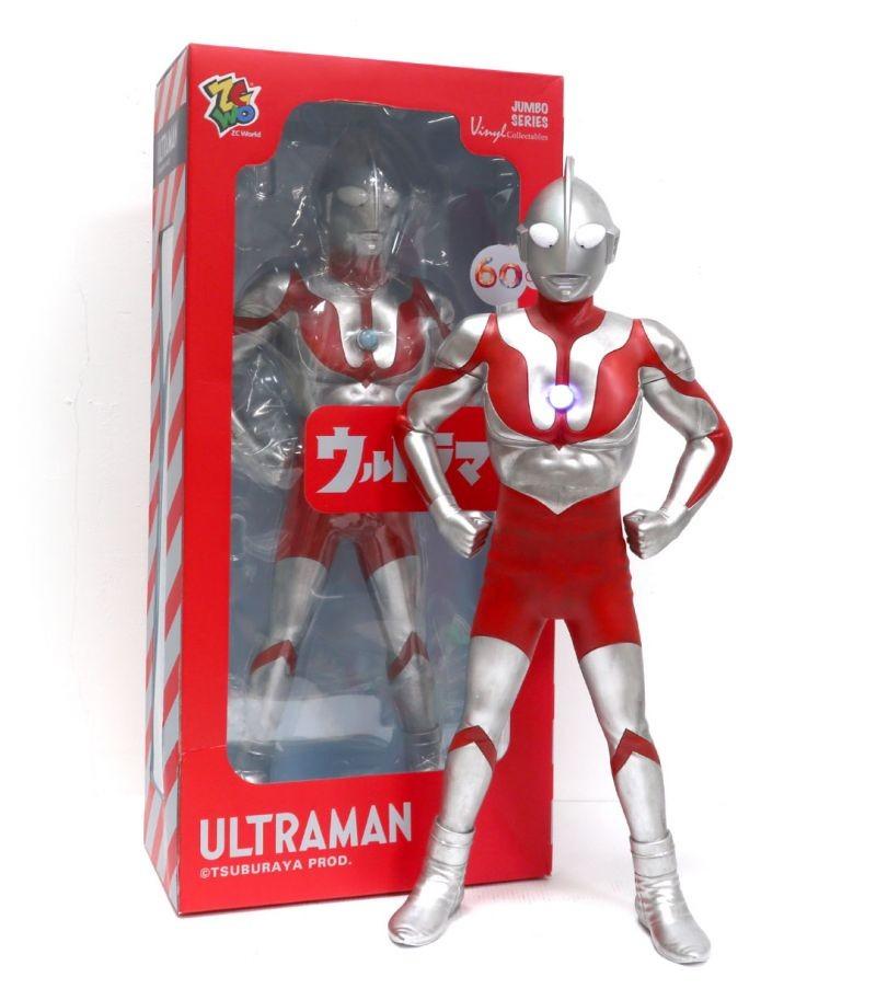 ウルトラマン 巨大人形 大幅値下げ有り ZCWO Ultraman 超巨大 60センチ ウルトラマン フィギュア