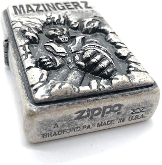 限量版ZIPPO MAZINGER Z LIMITED EDITION 1999年製鐵甲萬能俠限定