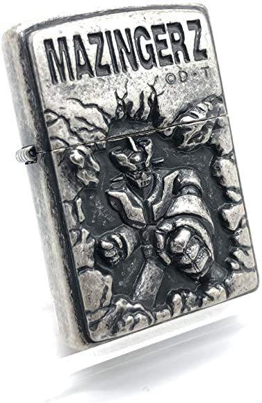 限量版ZIPPO MAZINGER Z LIMITED EDITION 1999年製鐵甲萬能俠限定