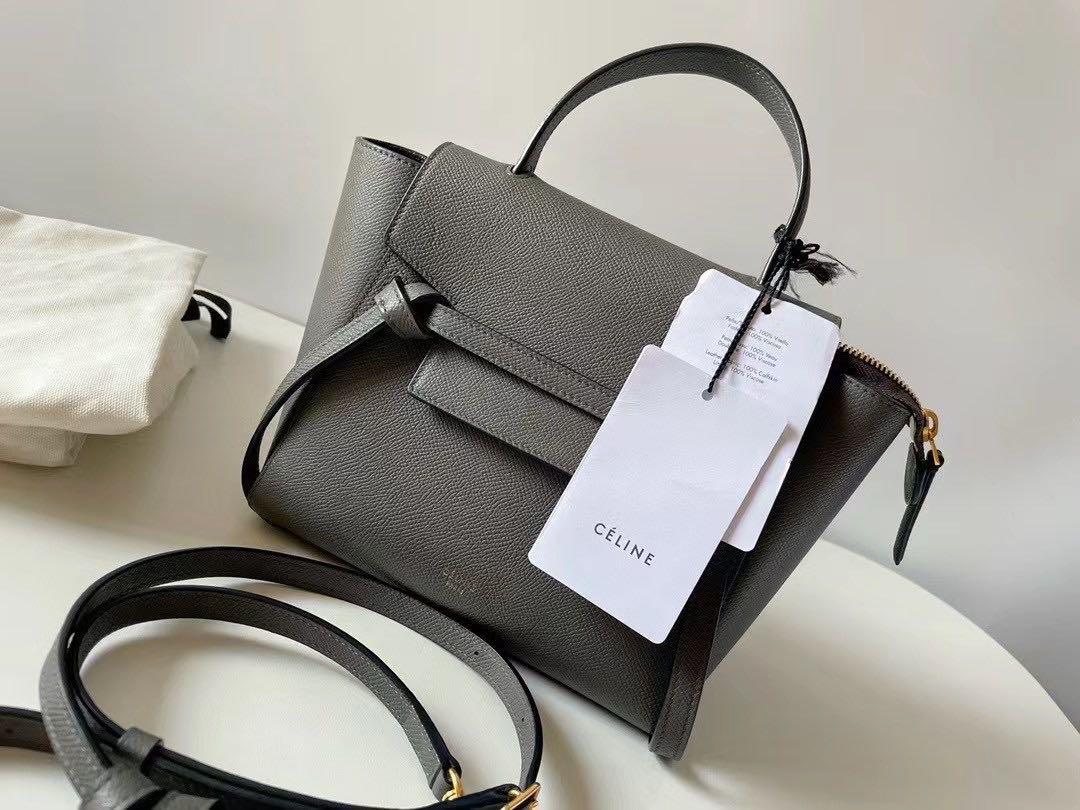 Celine belt  (micro), Luxury, Bags & Wallets on Carousell