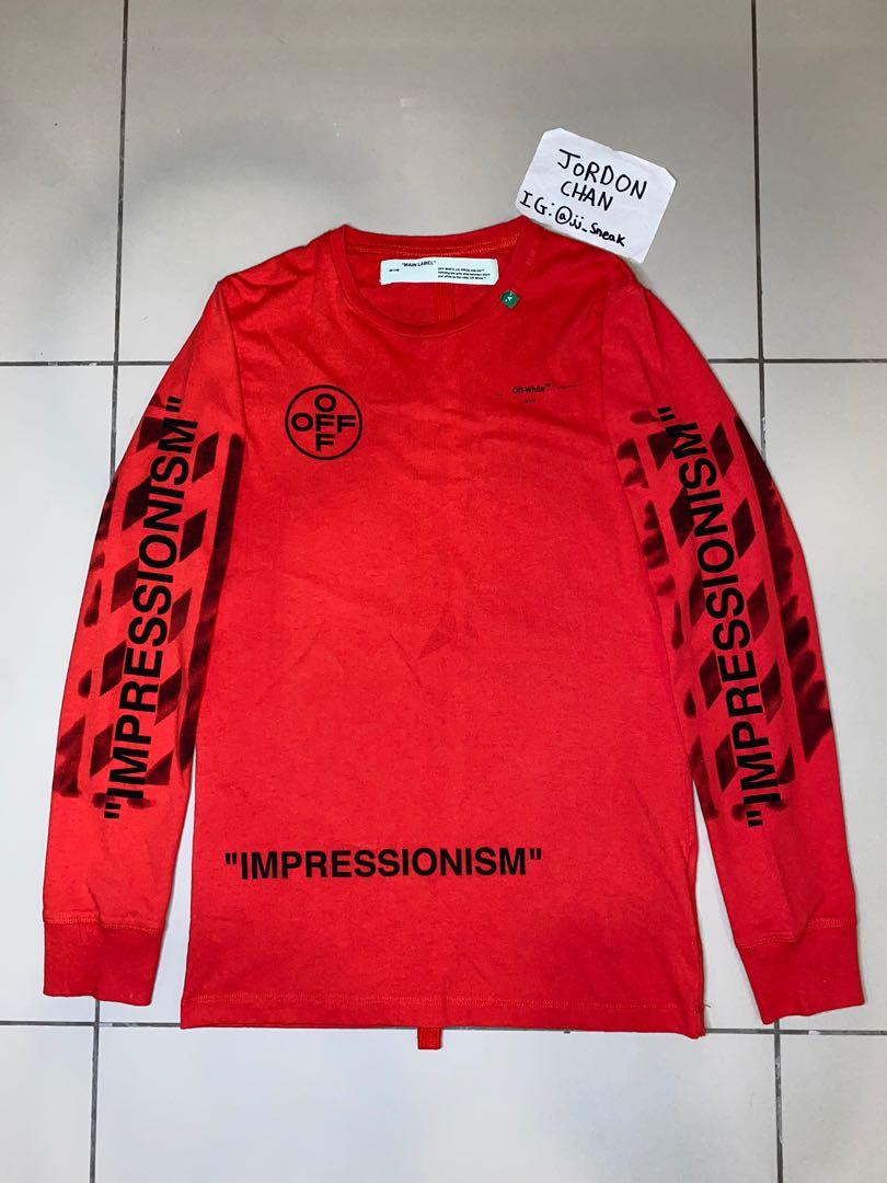 Off white diag stencil hotsell t shirt