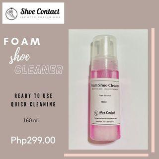 160ml Foam Shoe Cleaner (Ready to use)