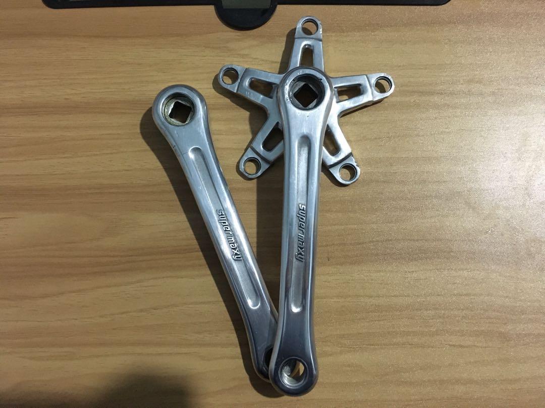 Mongoose 3 hot sale piece cranks