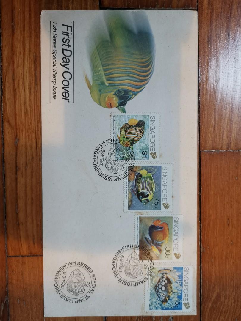 1988 stamps singapore collection album, Hobbies & Toys, Memorabilia