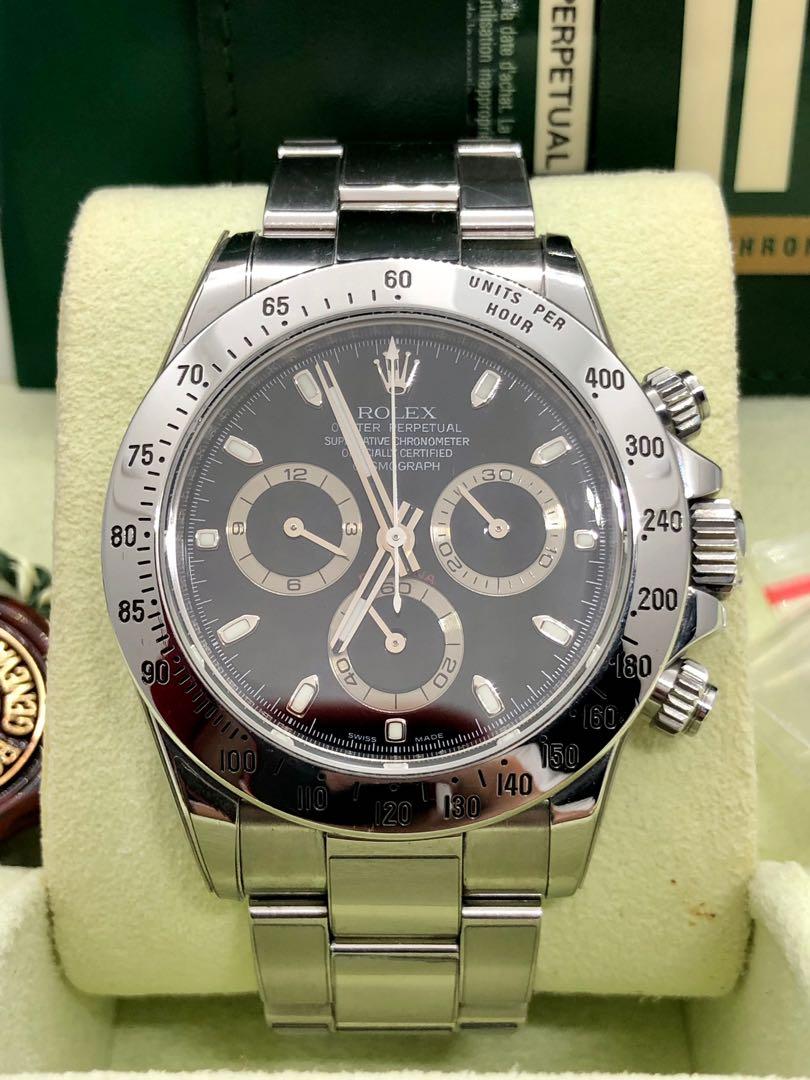 2009 Rolex Daytona Pre Ceramic Black 