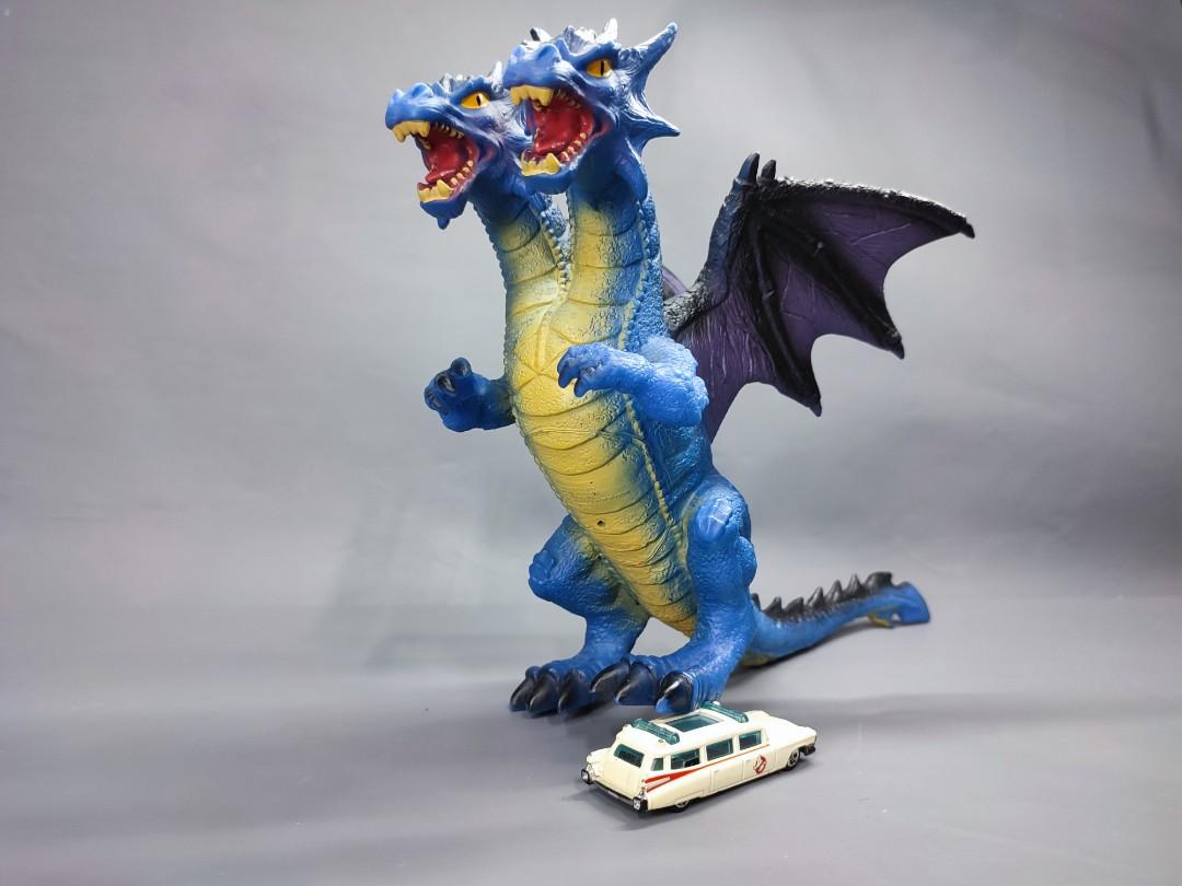 2015 toy r us 17inch Two Headed Dragon Maidenhead Rubber, Hobbies & Toys,  Collectibles & Memorabilia, Fan Merchandise on Carousell