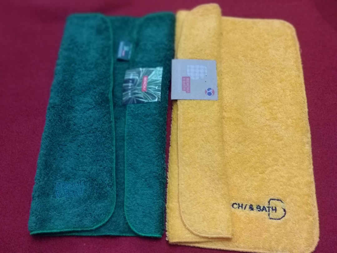 Bench and bath face towel all colors cheap