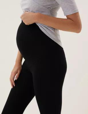 Maternity 2-Pack Basic Full Length Leggings by Angel Maternity Online | THE  ICONIC | Australia