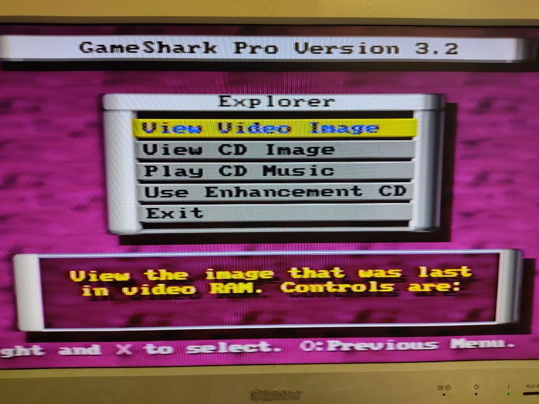 InterAct GameShark Enhancer Sony PlayStation 1 PS1 Game Shark Gamer Cheat  Code