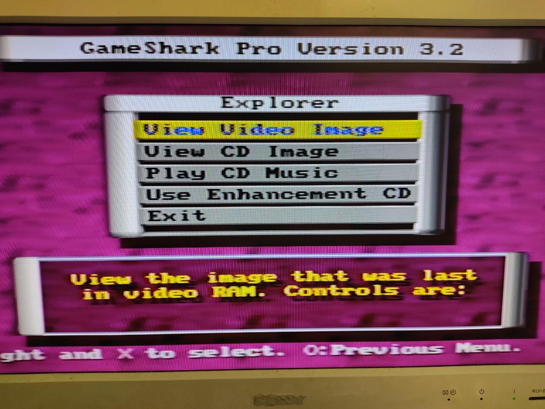 InterAct PS1 Playstation 1 Game Shark Gameshark V2.1 Cartridge Port