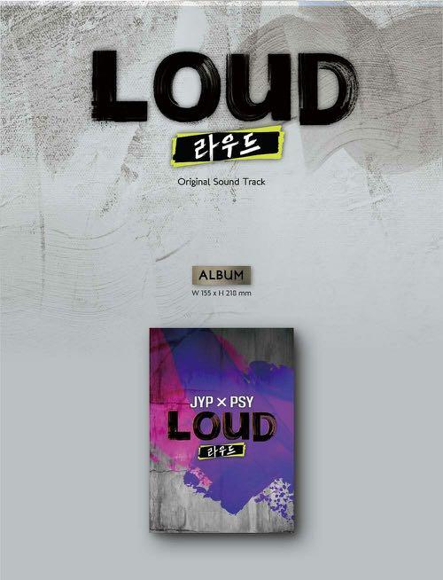 Boys Be Loud SBS 2021 Worldwide Boy Group Project 韓國版OST 2 CD