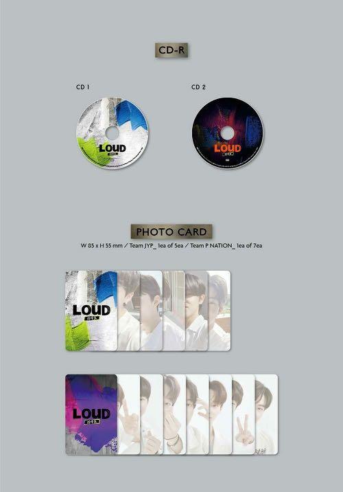 Boys Be Loud SBS 2021 Worldwide Boy Group Project 韓國版OST 2 CD