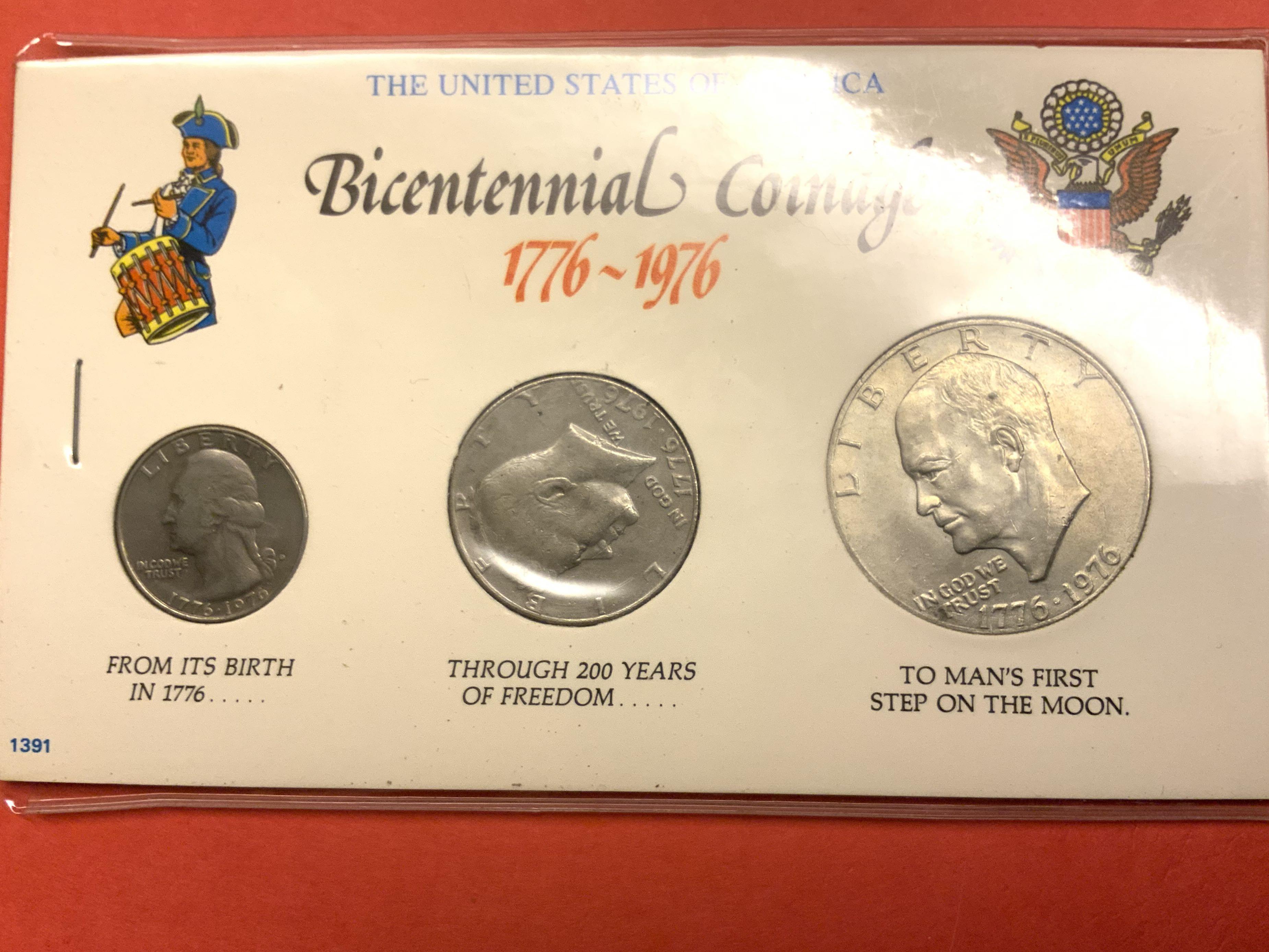 美國立國200周年紀念套幣, 興趣及遊戲, 玩具& 遊戲類- Carousell