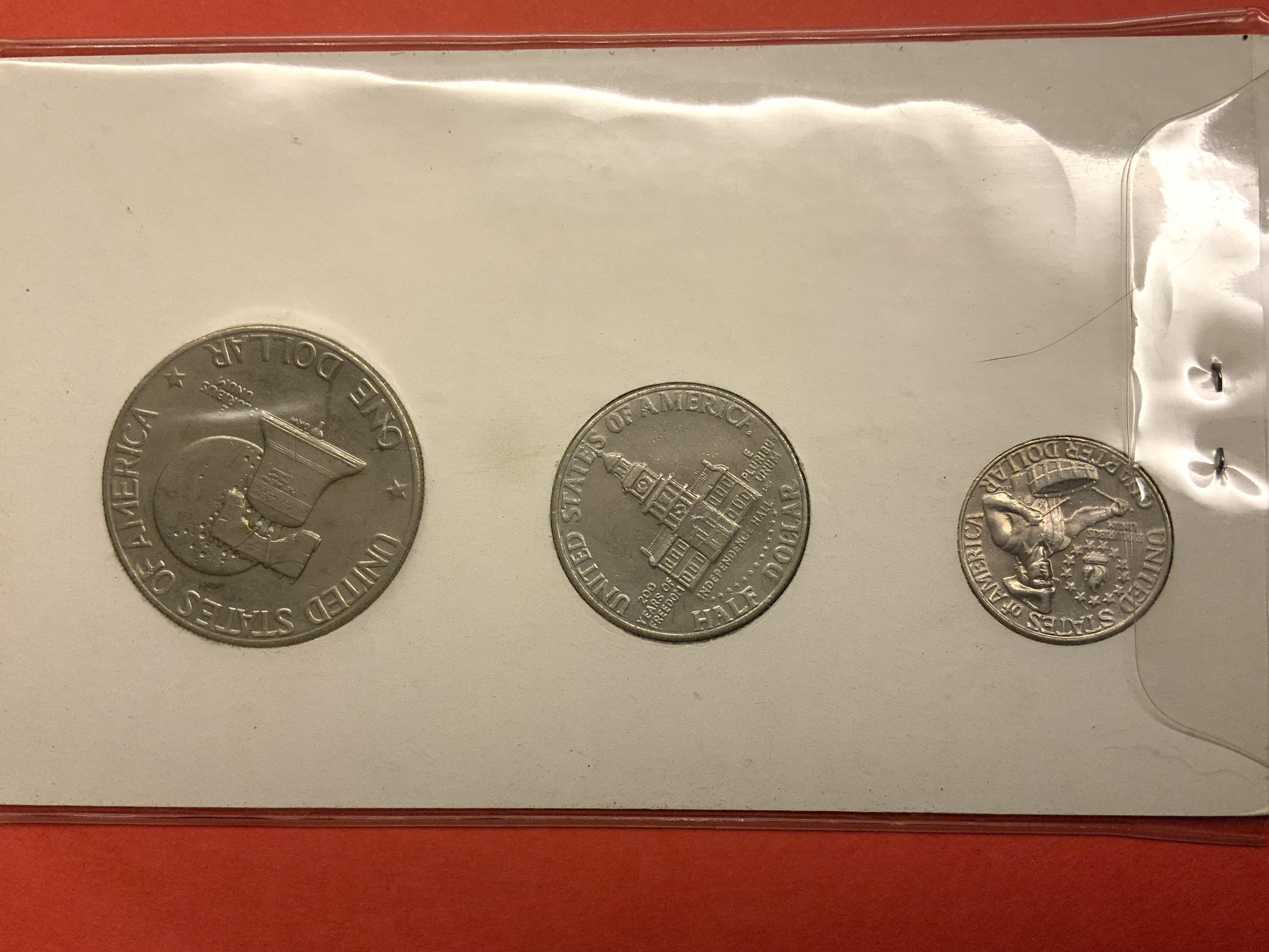 美國立國200周年紀念套幣, 興趣及遊戲, 玩具& 遊戲類- Carousell