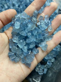 高等級海藍寶石 2.5克價40克起賣 耳釘 戒指 設計款原料 量大價優64185334135553110