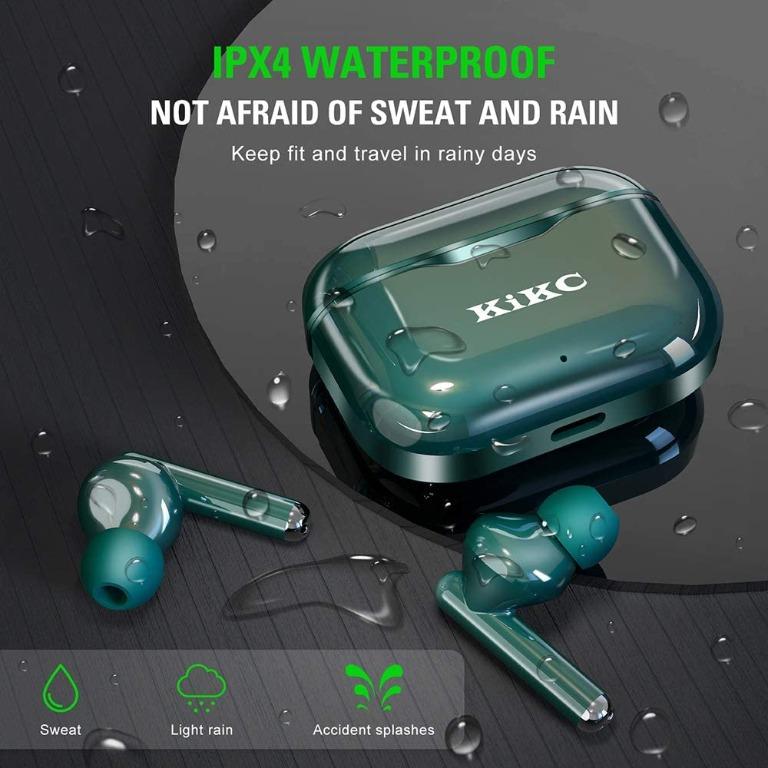 T6 True Wireless Earbuds-IPX8 Waterproof -TOZO