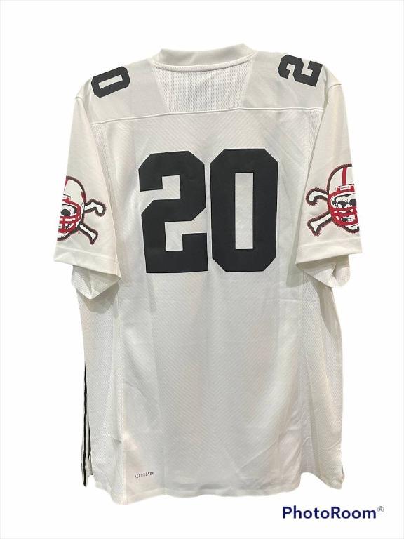Adidas Nebraska Cornhuskers Football Jersey Skull NFL Men s