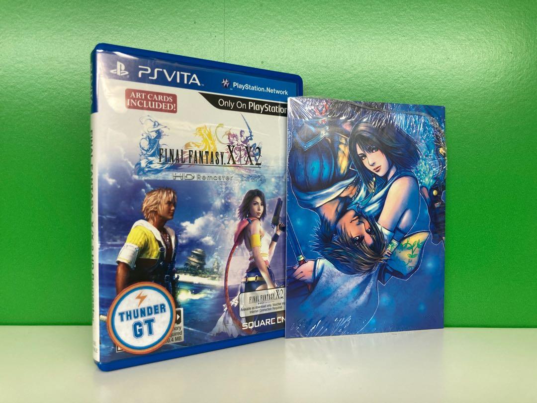 中古 Psvita Final Fantasy X丨x 2 Hd Remaster 最終幻想美版 遊戲機 遊戲機遊戲 Playstation Carousell