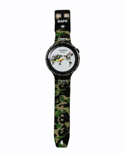 Swatch shop bape price