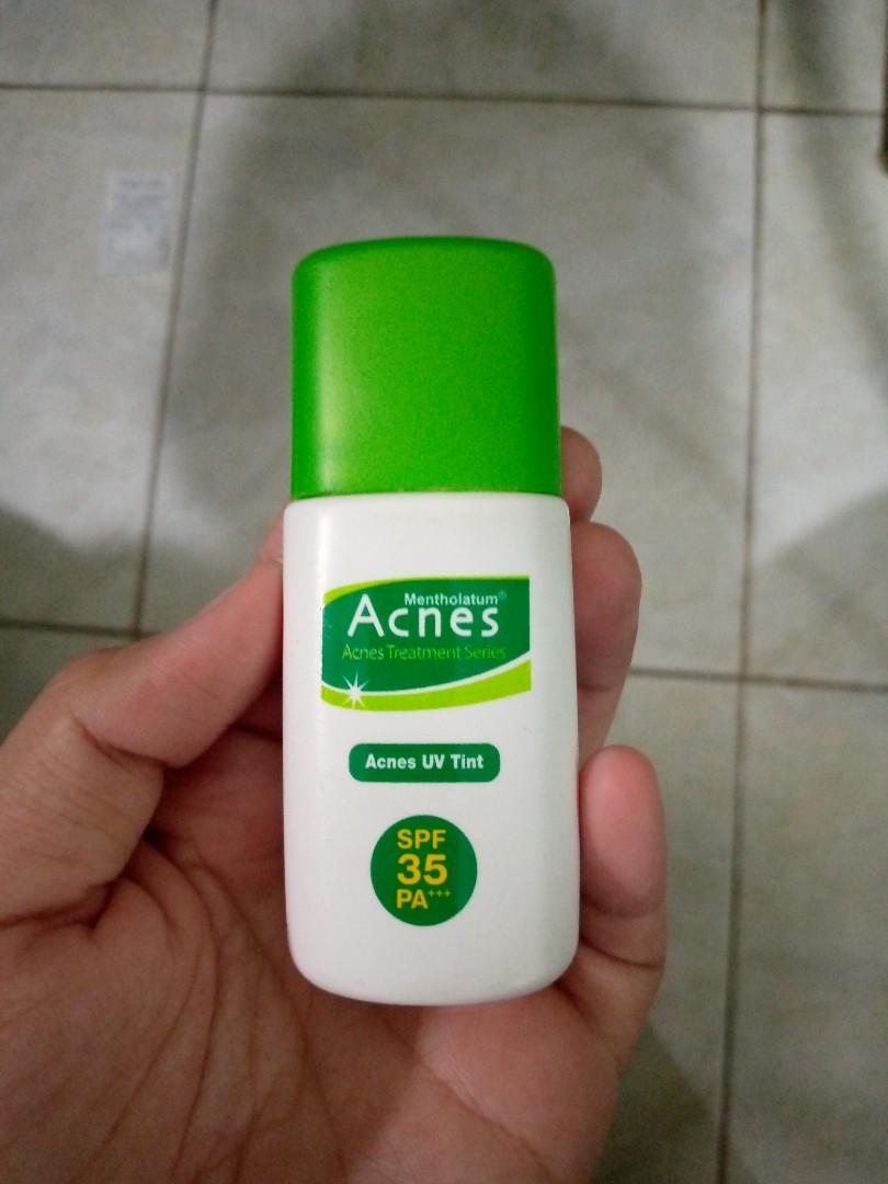 Sunblock acnes sales