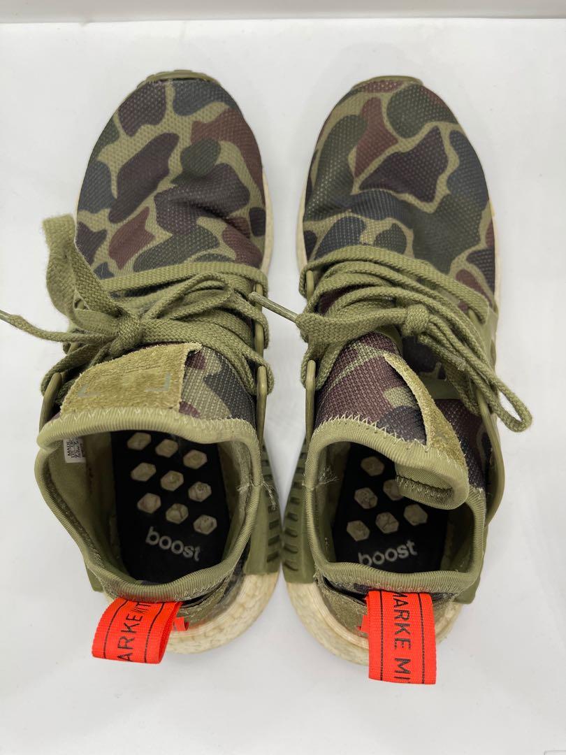 Adidas NMD XR1 Olive Duck Camo