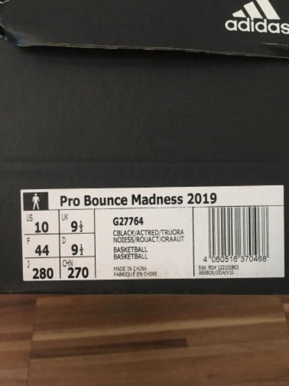 Adidas us basketball on sale 2019