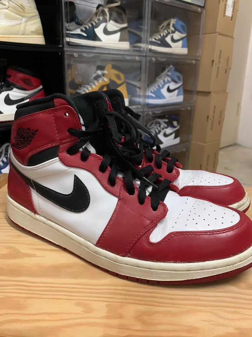 Air jordan 1 retro chicago 2013 mens sneakers outlet size 8
