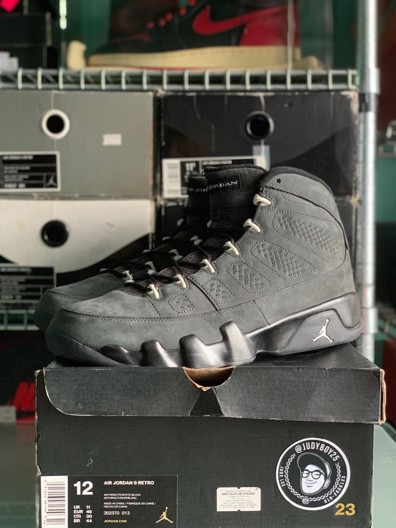 jordan 9 anthracite