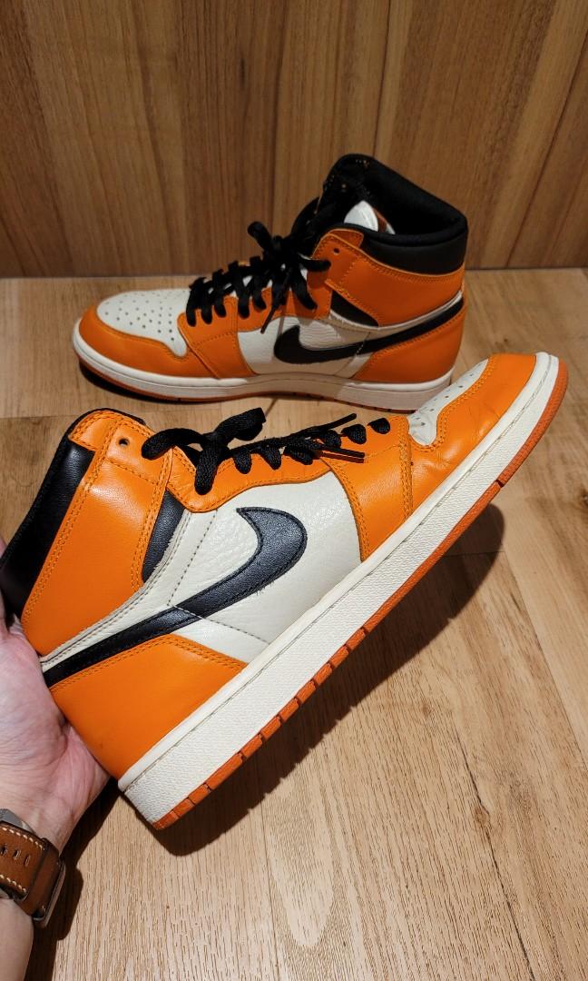 CNY SALE AJ1 Air Jordan 1 High Reverse Shattered Backboard Sbb 2.0
