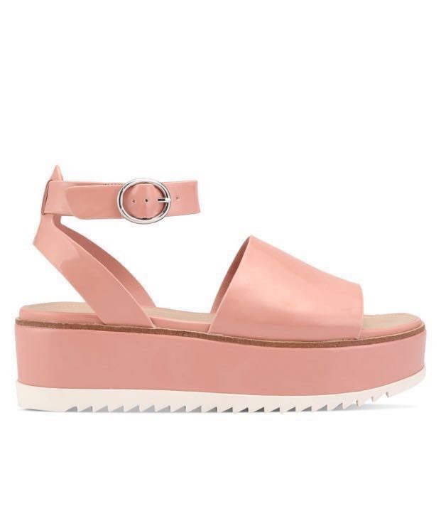 ALDO Platform Sandals Nude Women s Fashion Footwear Sandals on Carousell