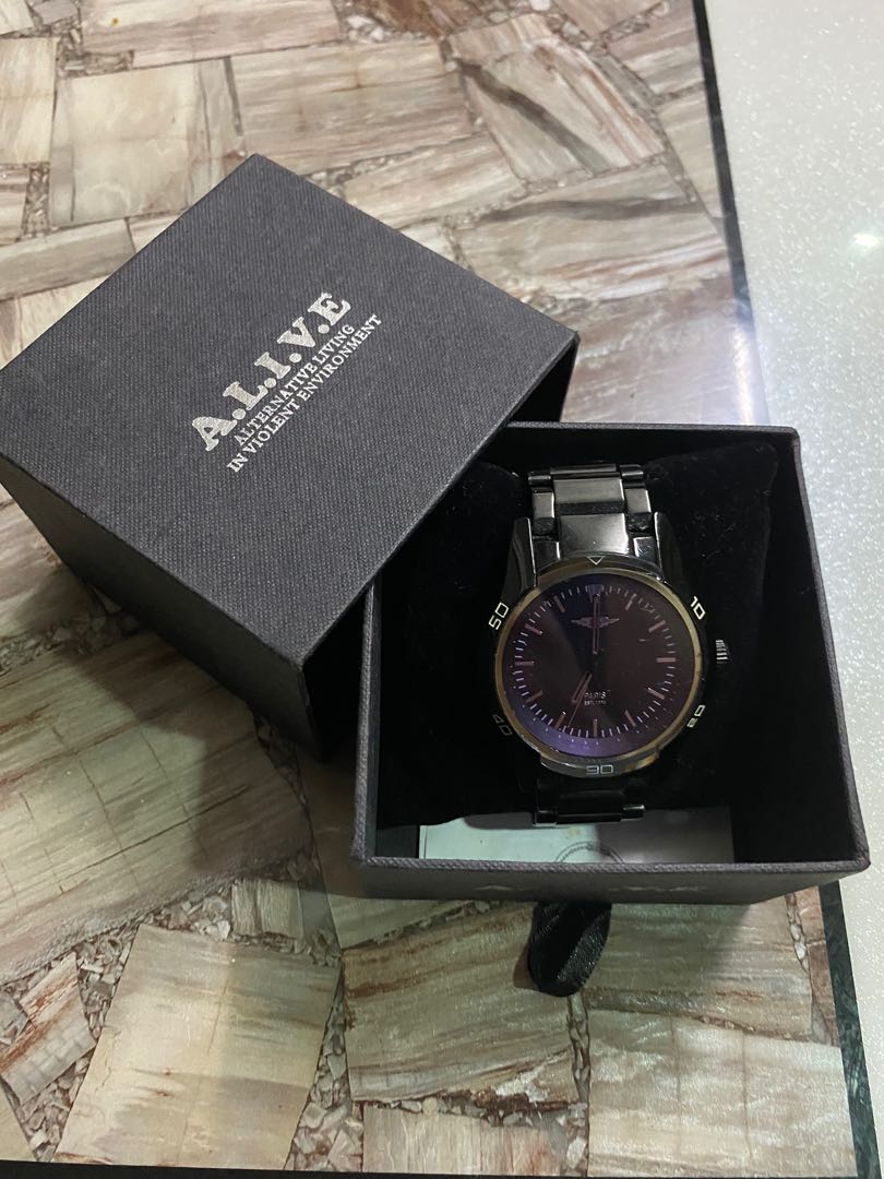 A.L.I.V.E watch for men