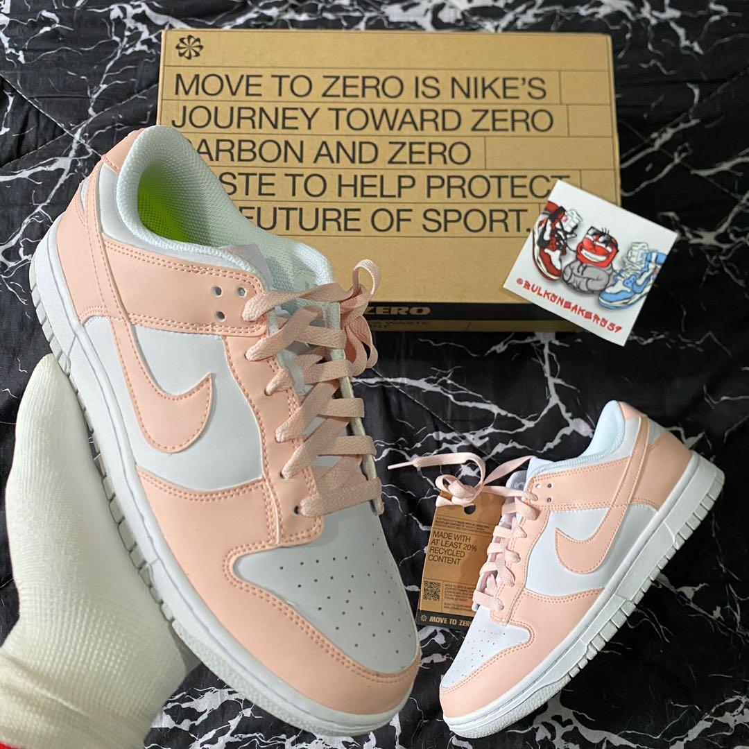 nike dunk next nature pale coral