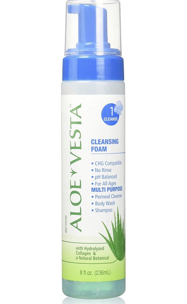 Aloe Vesta Cleansing Foam Beauty Personal Care Bath Body Body Care On Carousell