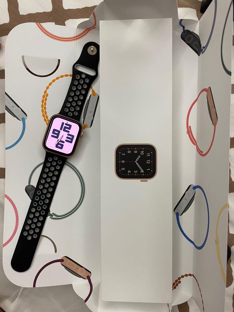 Apple watch se 44mm pink shop sand