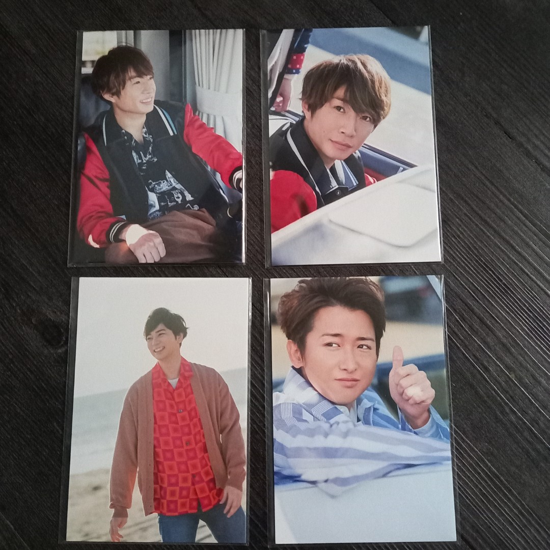 Arashi 嵐旅postcard Set 日本明星on Carousell