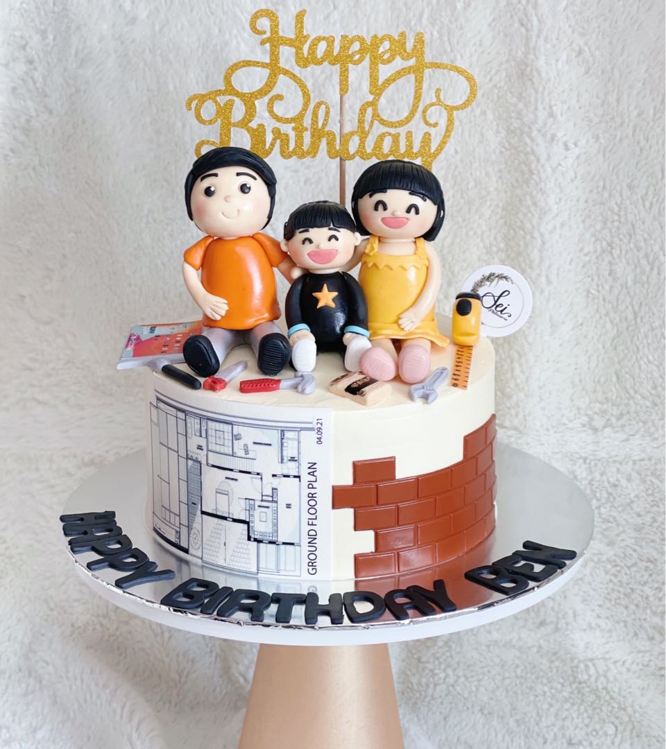 Artistic Cakes by Architect and Pastry Chef Marie Oiseau