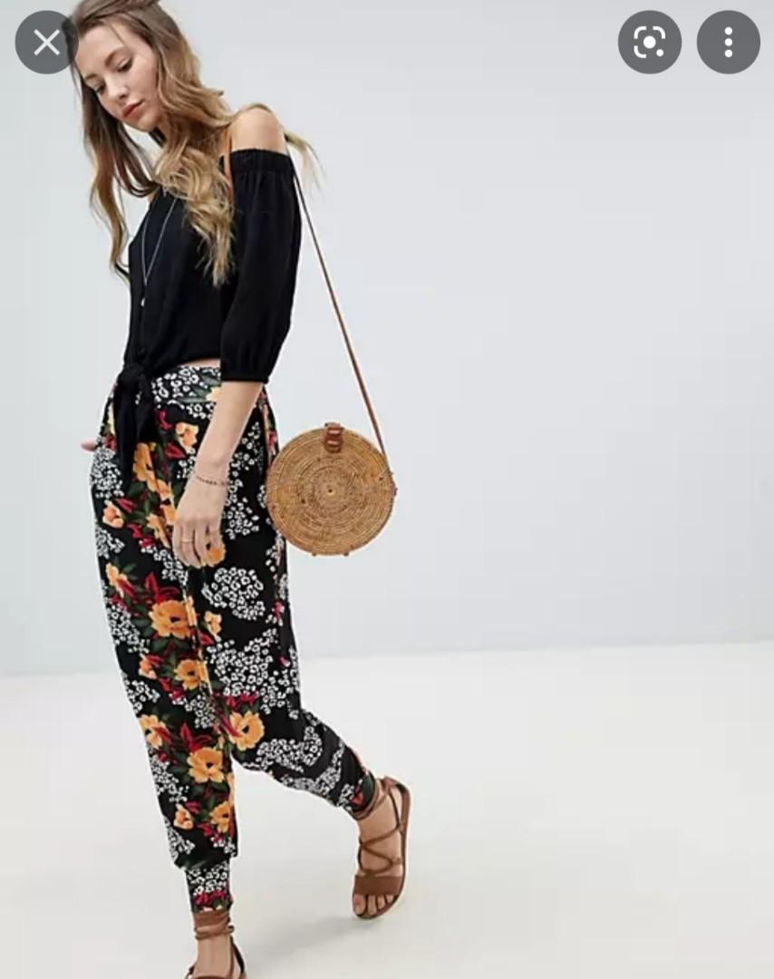 asos harem pants