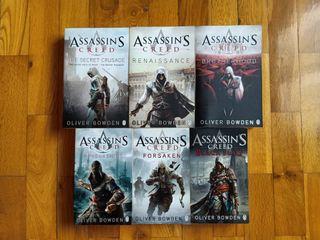 Assassin's Creed Series by Oliver Bowden