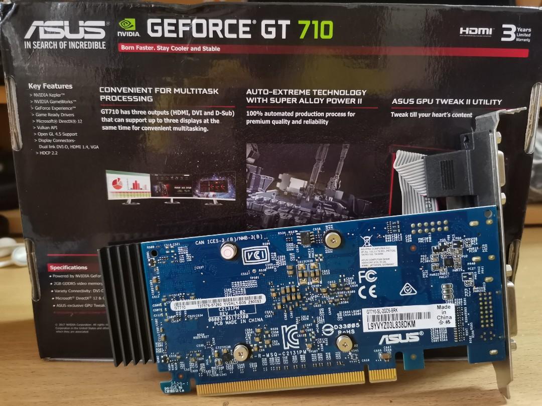 Gt 710 2025 vulkan