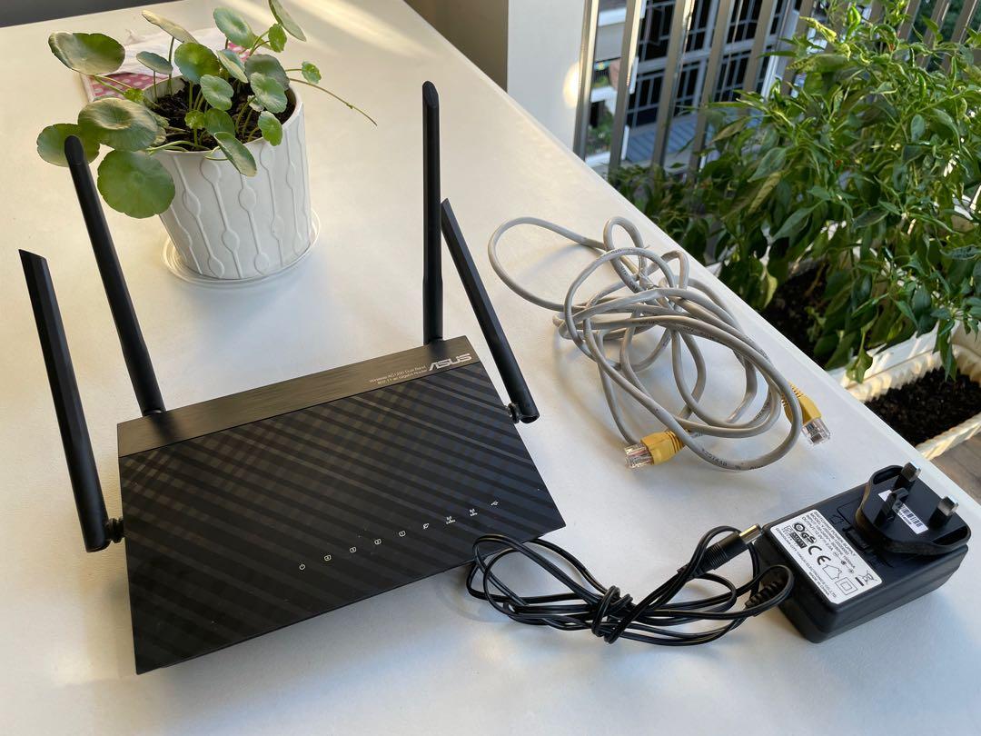 Asus Router AC-1200+, Computers & Tech, Parts & Accessories, Networking ...