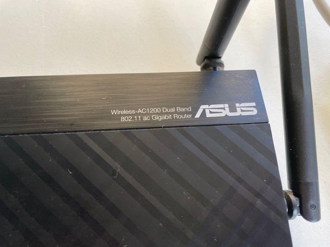 Asus Router AC-1200+, Computers & Tech, Parts & Accessories, Networking ...