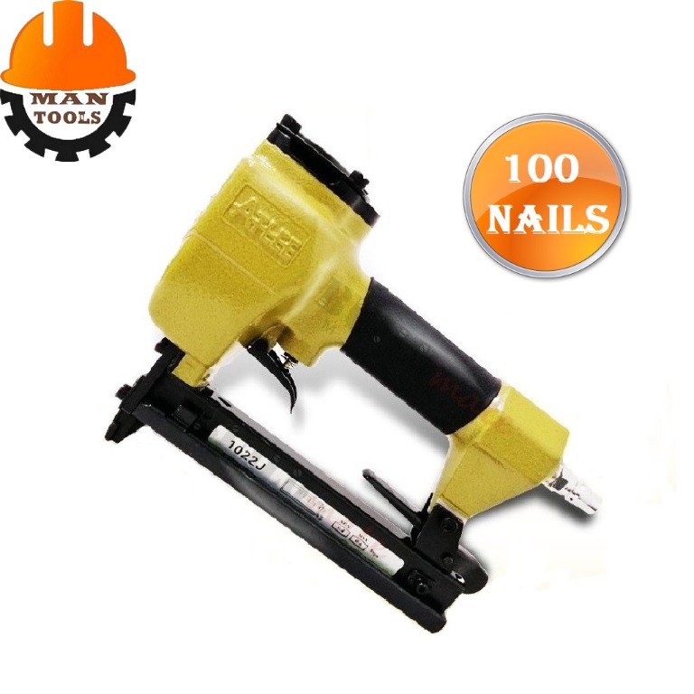 ATLEE Air Nailer Gun 1022J, Commercial & Industrial, Construction Tools ...