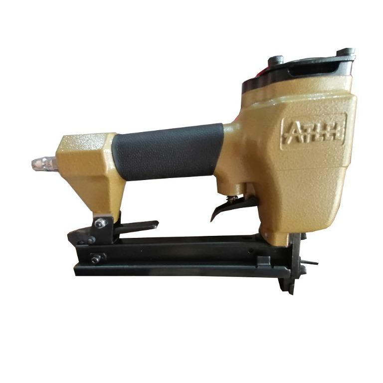 ATLEE Air Nailer Gun 1022J, Commercial & Industrial, Construction Tools ...