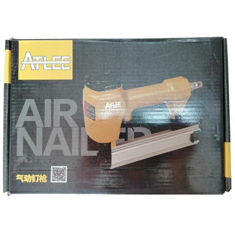 ATLEE Air Nailer Gun 1022J, Commercial & Industrial, Construction Tools ...