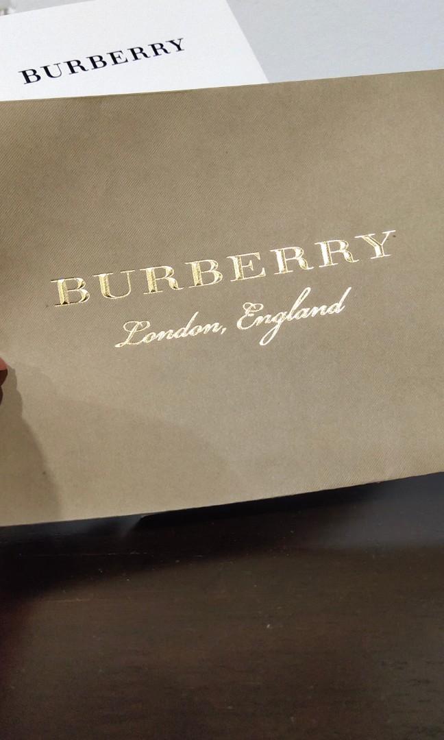 ?AUTHENTIC Burberry gift card postcard birthday greeting message card  holiday valentine, Hobbies & Toys, Stationery & Craft, Other Stationery &  Craft on Carousell