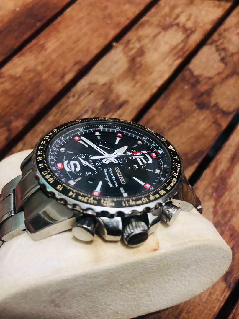 Seiko hotsell sportura chronograph